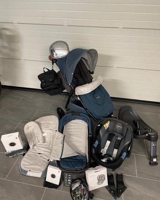 Mast M4 set completo + seggiolino auto Cybex