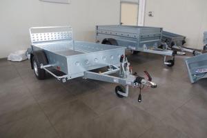 RIMORCHIO CRESCI PT6C da 750Kg
