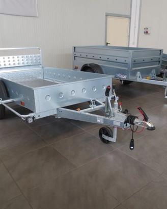 RIMORCHIO CRESCI PT6C da 750Kg