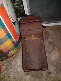 Morsa da banco massiccia