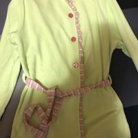 Mini vestaglia donna in pile tg 3