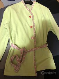 Mini vestaglia donna in pile tg 3