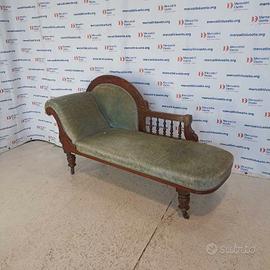 Chaise Longue in stile Vittoriano primi 900