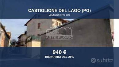 Immobile in asta di 12 m² a Castiglione del Lago