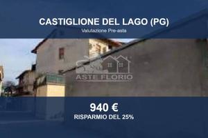 Immobile in asta di 12 m² a Castiglione del Lago