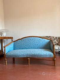 Divano antico stile Luigi XVI