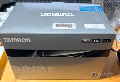 Tamron SP 70-300 F4-5.6 VC USD