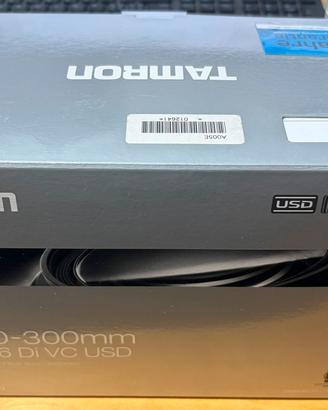 Tamron SP 70-300 F4-5.6 VC USD
