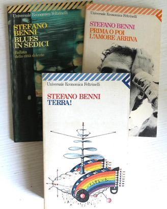 Lotto libri Stefano Benni