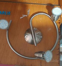 Faretto da soffitto in metallo