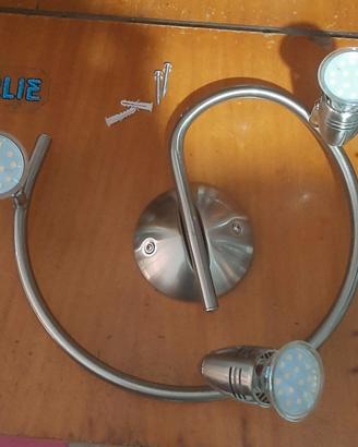 Faretto da soffitto in metallo