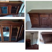 6 MOBILI ARREDO VINTAGE OTTIMI