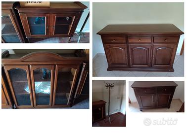 6 MOBILI ARREDO VINTAGE OTTIMI