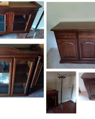 6 MOBILI ARREDO VINTAGE OTTIMI