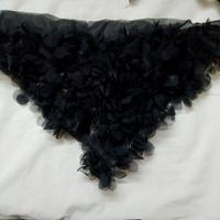 copricapo in tulle anni 50 