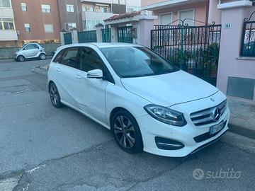 Mercedes classe b trattabile