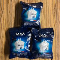 3 filtri caraffa filtrante Laica Bi Flux originali