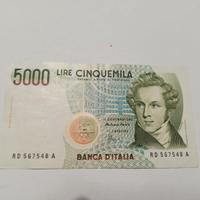 Banconota 5000 Lire 