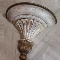 MENSOLA / CAPITELLO IN LEGNO