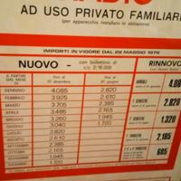 locandina vintage 1978