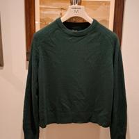 maglione unisex OVS verde scuro tg S acrilico 