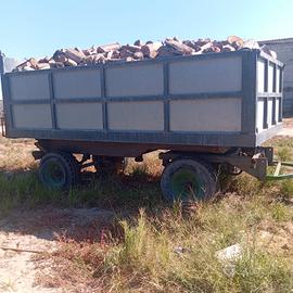 rimorchio agricolo dumper 