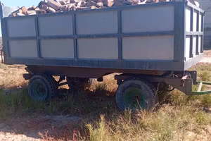 rimorchio agricolo dumper 