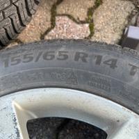 4 gomme e cerchi in lega