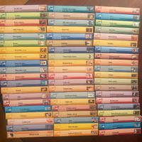 VHS 60 cassette serie Grandi Film del Corriere