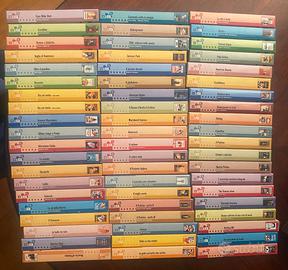 VHS 60 cassette serie Grandi Film del Corriere