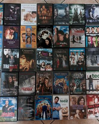 lotto 38 dvd 4 euro l'uno 