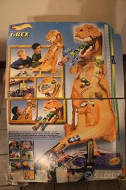 Pista HOT WHEELS T-REX