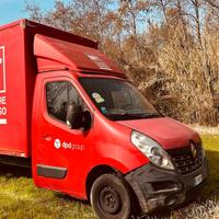 Renault T35 cabinato con motore 2.3 dCi 2016