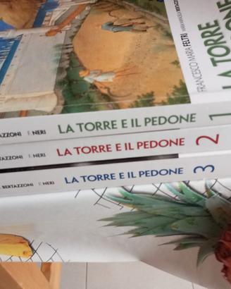 Libri di storia la Torre e il pedone