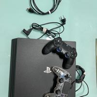Playstation 4  PRO 1TB + 2 joystick + scatola