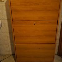 Scarpiera in legno