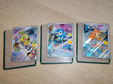 Trio starter Pokemon 4° generazione