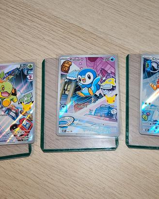 Trio starter Pokemon 4° generazione