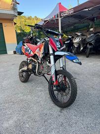 Pitbike RFZ 125cc usata