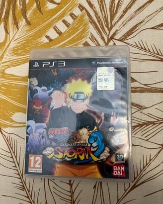 Naruto Ultimate ninja Storm 3