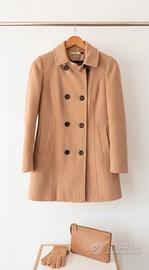 Cappotto beige caldo