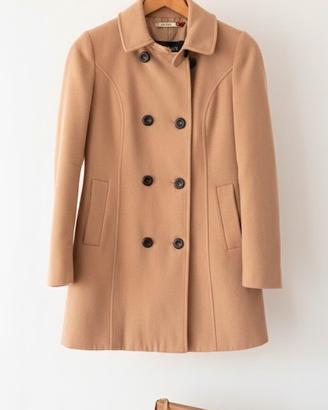 Cappotto beige caldo