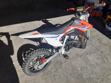 Minimoto da cross