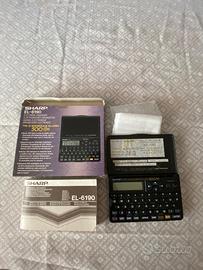 Sharp Organizer EL-6190 Memo Master Allarme 500