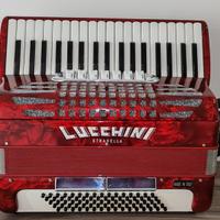 Fisarmonica 80 Bassi Lucchini Stradella 3/5