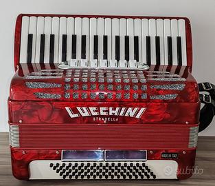 Fisarmonica 80 Bassi Lucchini Stradella 3/5