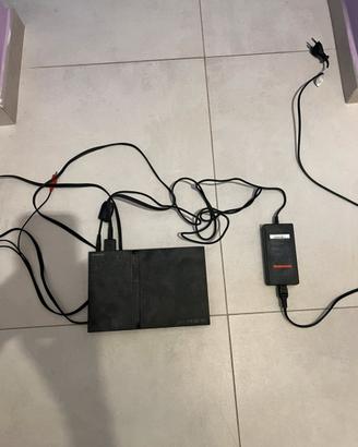 Ps2 Slim con alimentatore no pad