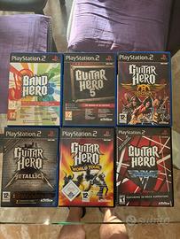 Giochi Guitar Hero PS2