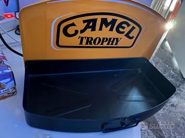 Contenitore Camel Trophy anni 80’ da collezione