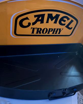 Contenitore Camel Trophy anni 80’ da collezione